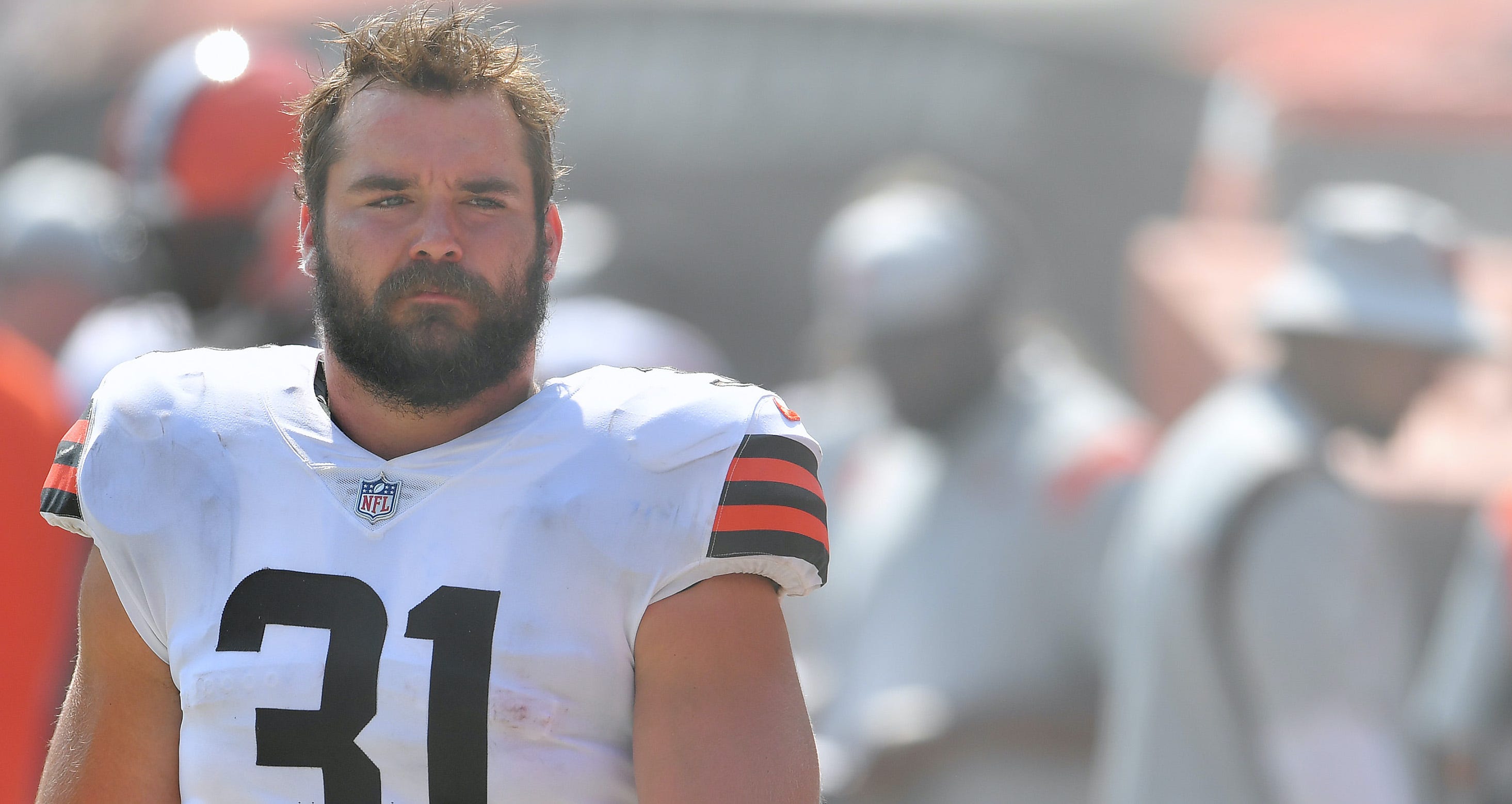 Andy janovich browns jersey top