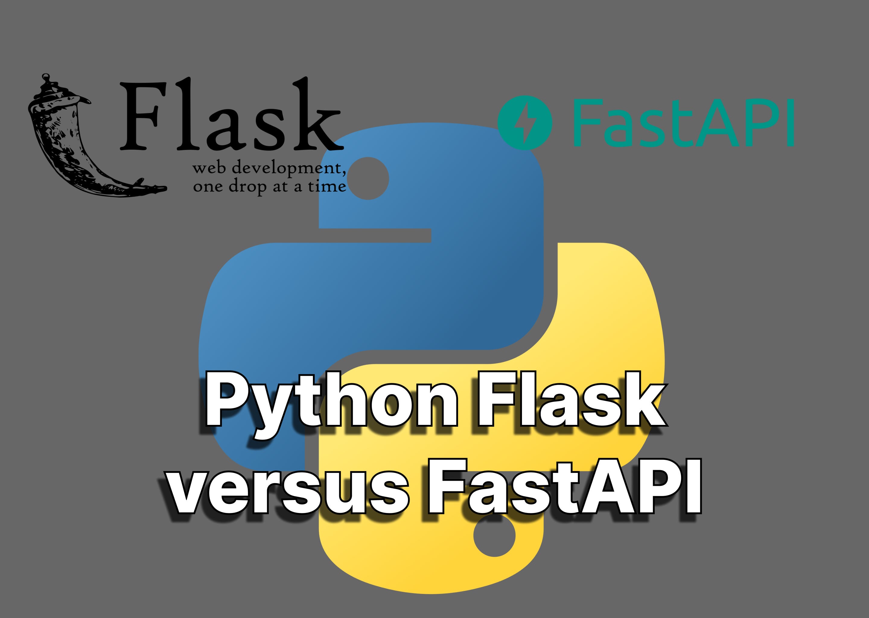 Benchmarking Python Flask versus Python FastAPI
