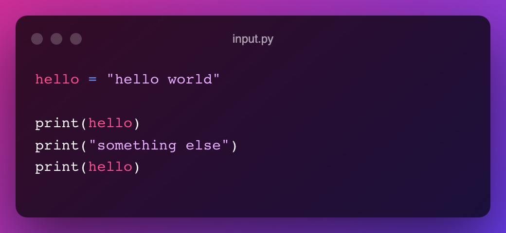 [Zero To Python] Day 5 - Data Structures, Variables, and User Input