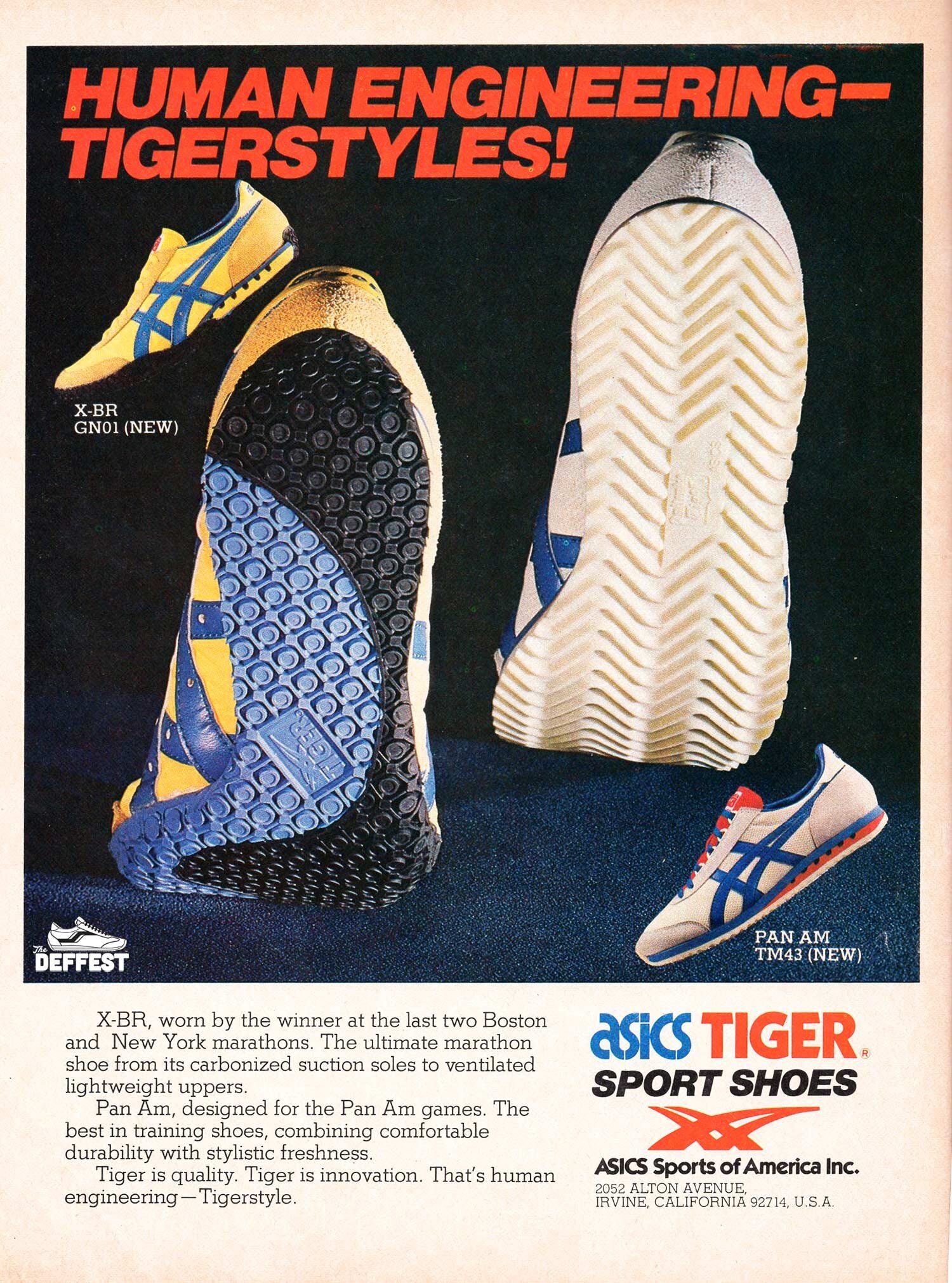 Onitsuka tiger story 2025