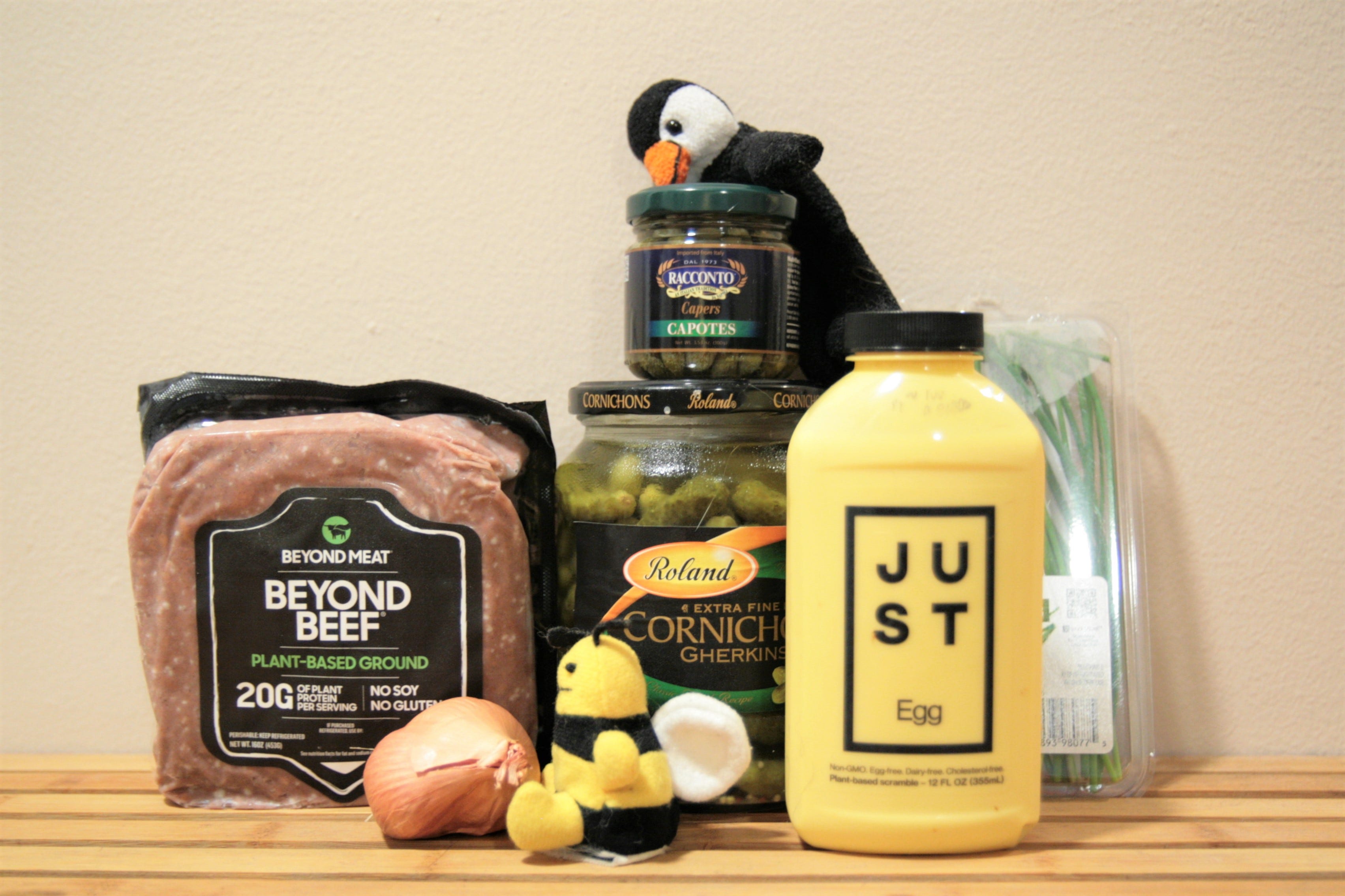 Vegan beef tartare is Beyond™ the pale by Dennis Lee