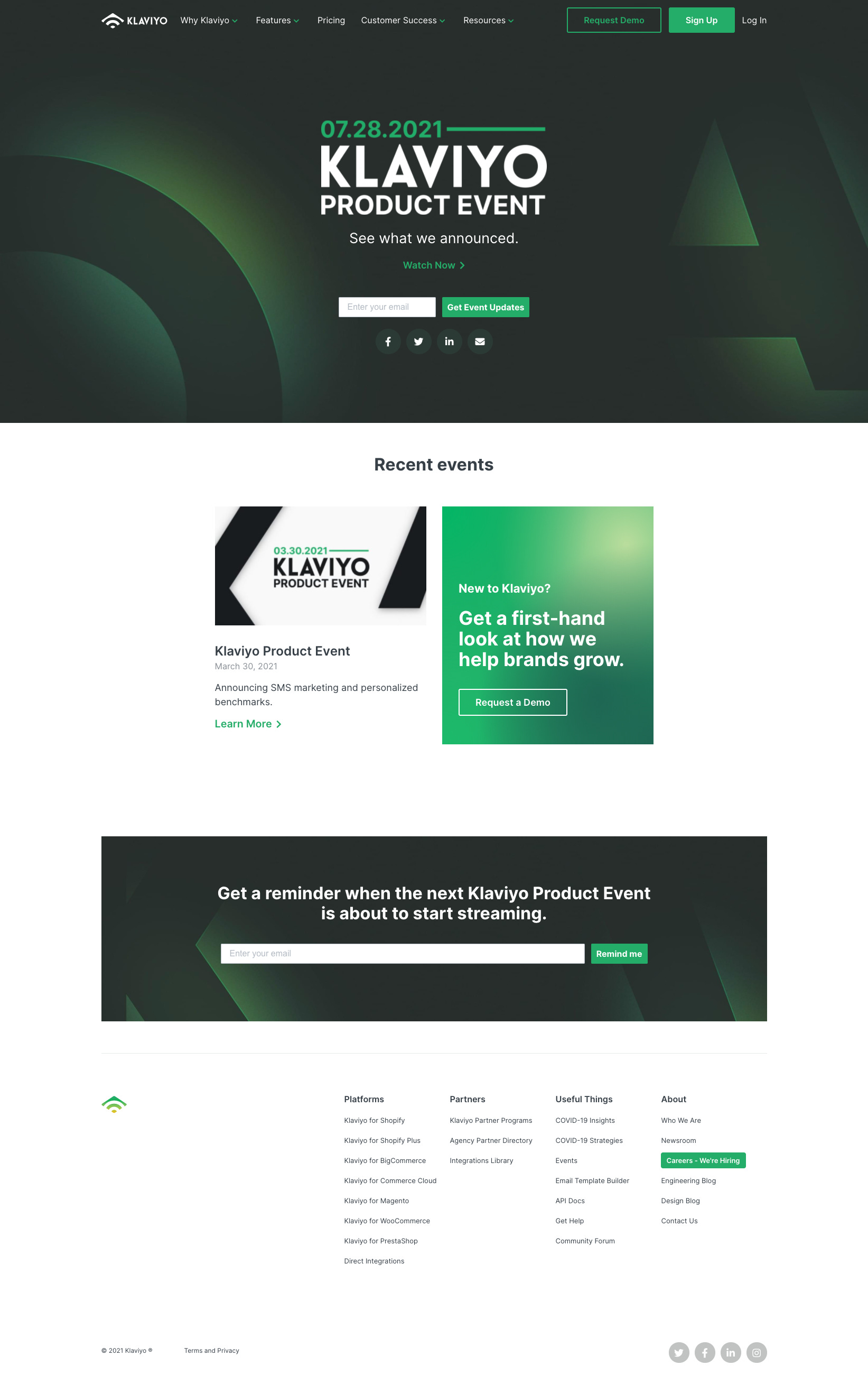 Anatomy of a product launch Klaviyo by Alan Cassinelli