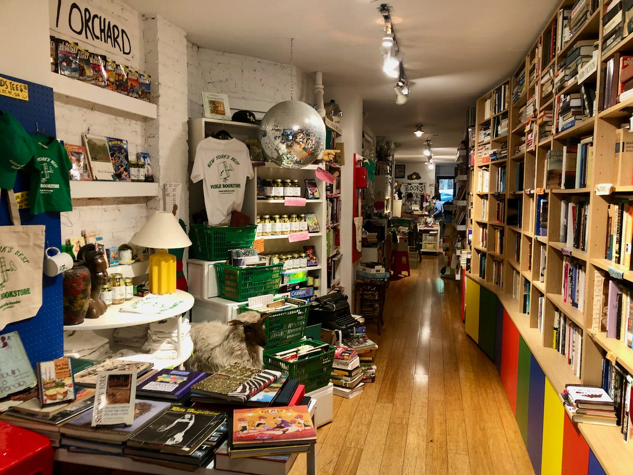 NYC's Best BookPickle Pairings! by Anne Kadet