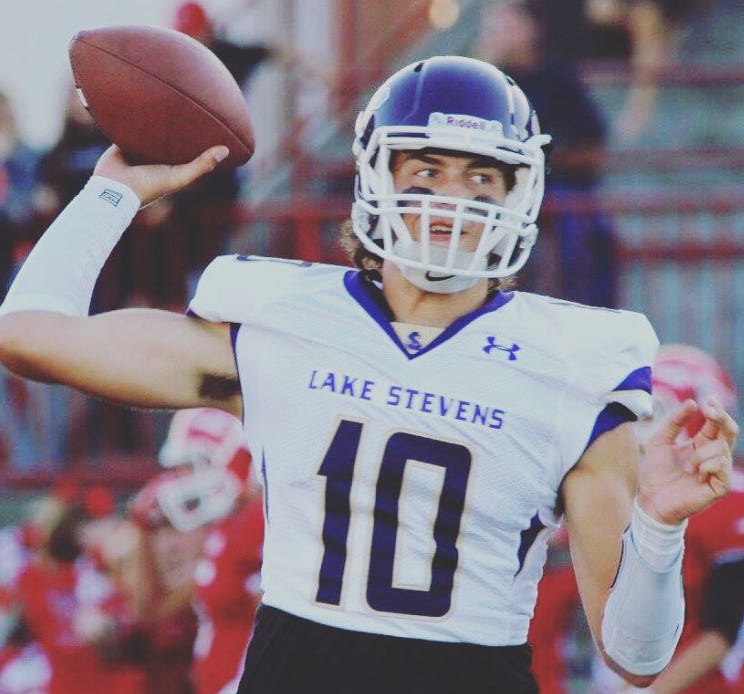 Jacob Eason and the dangers of expectations