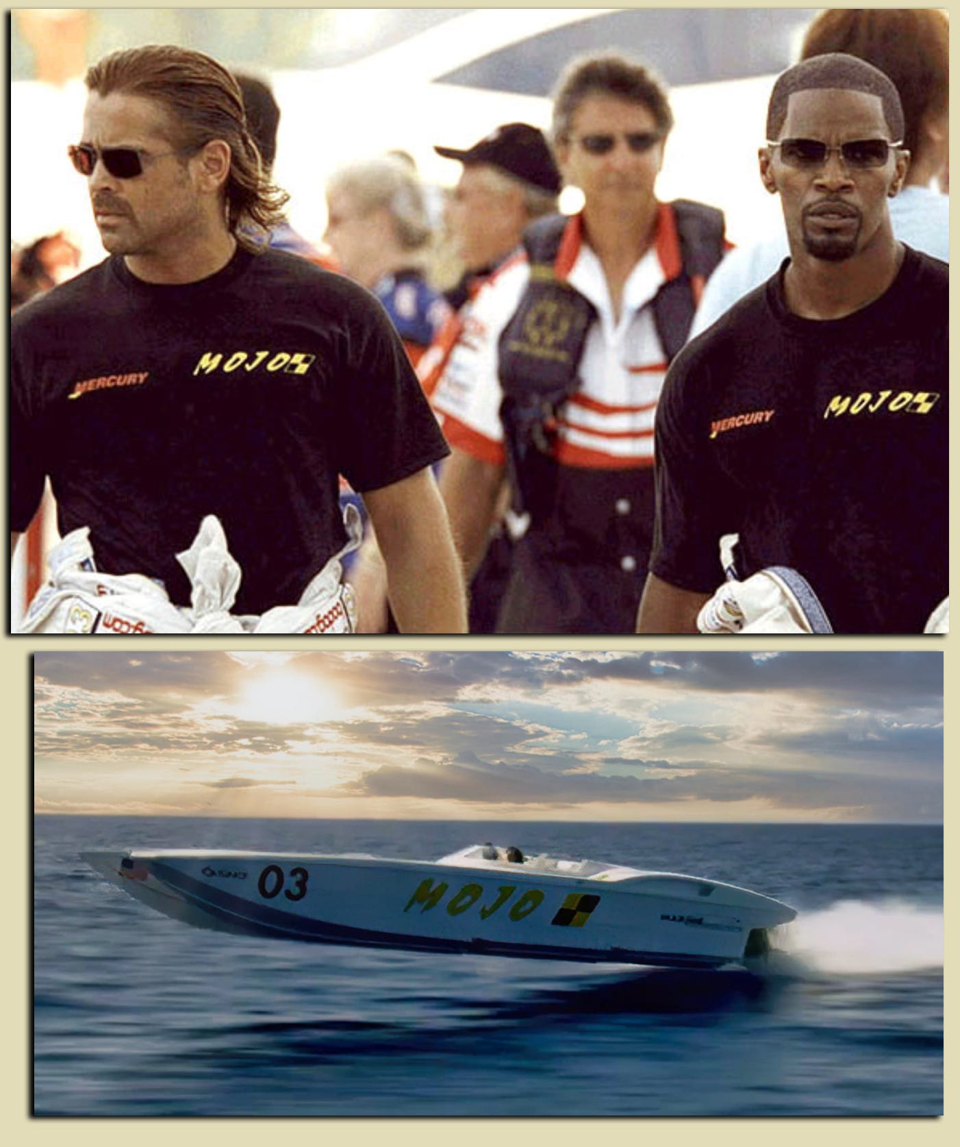 Miami vice clearance boat