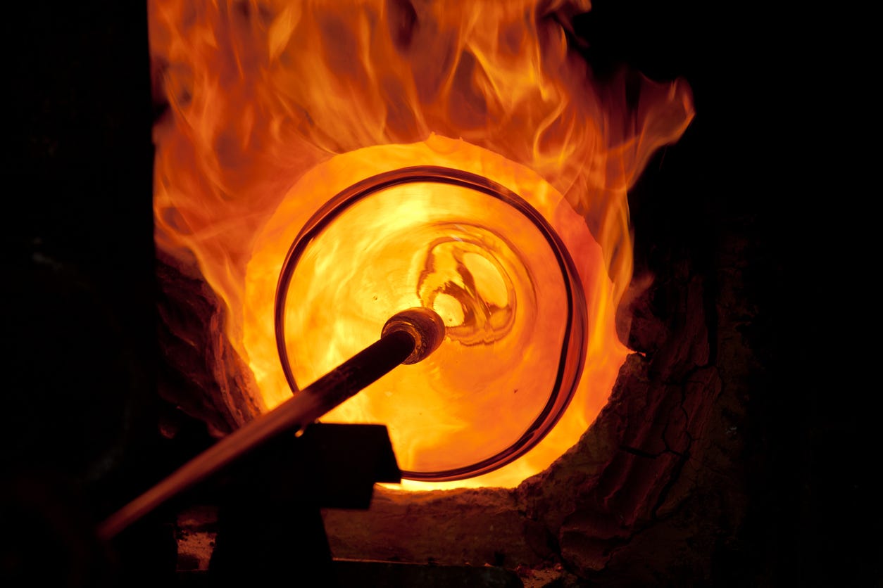 The Art of Melting Sand by Erik Engheim Erik Examines