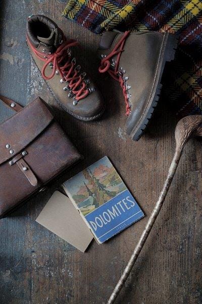 Italian Alps Black Book by Yolanda Edwards Yolo Intel