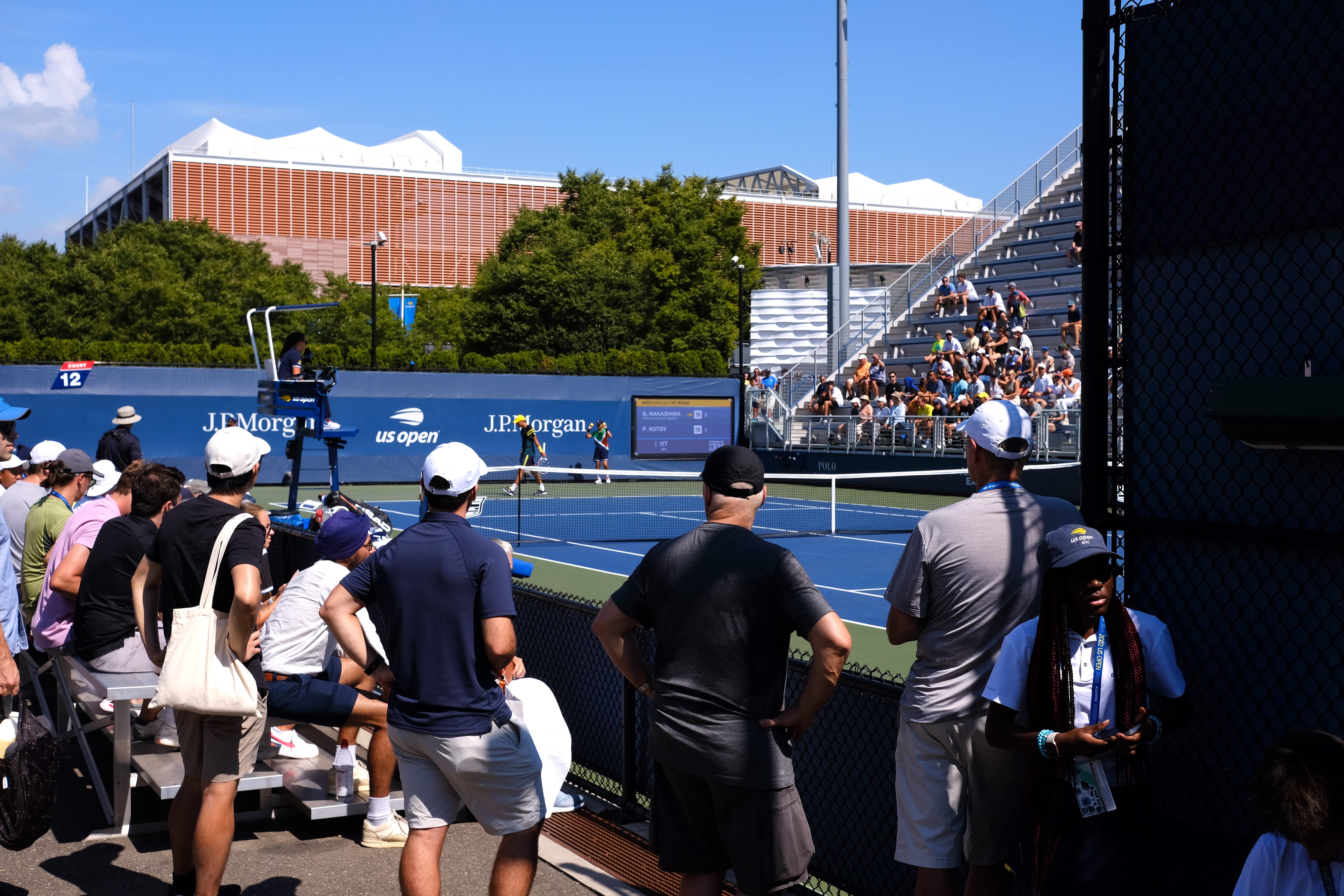 Coverage of hotsell us open