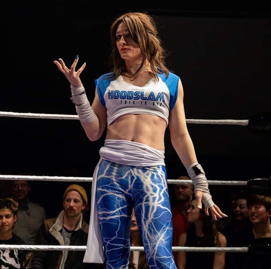 Hoodslam s Dark Sheik On Theology and The Church Of Wrestling