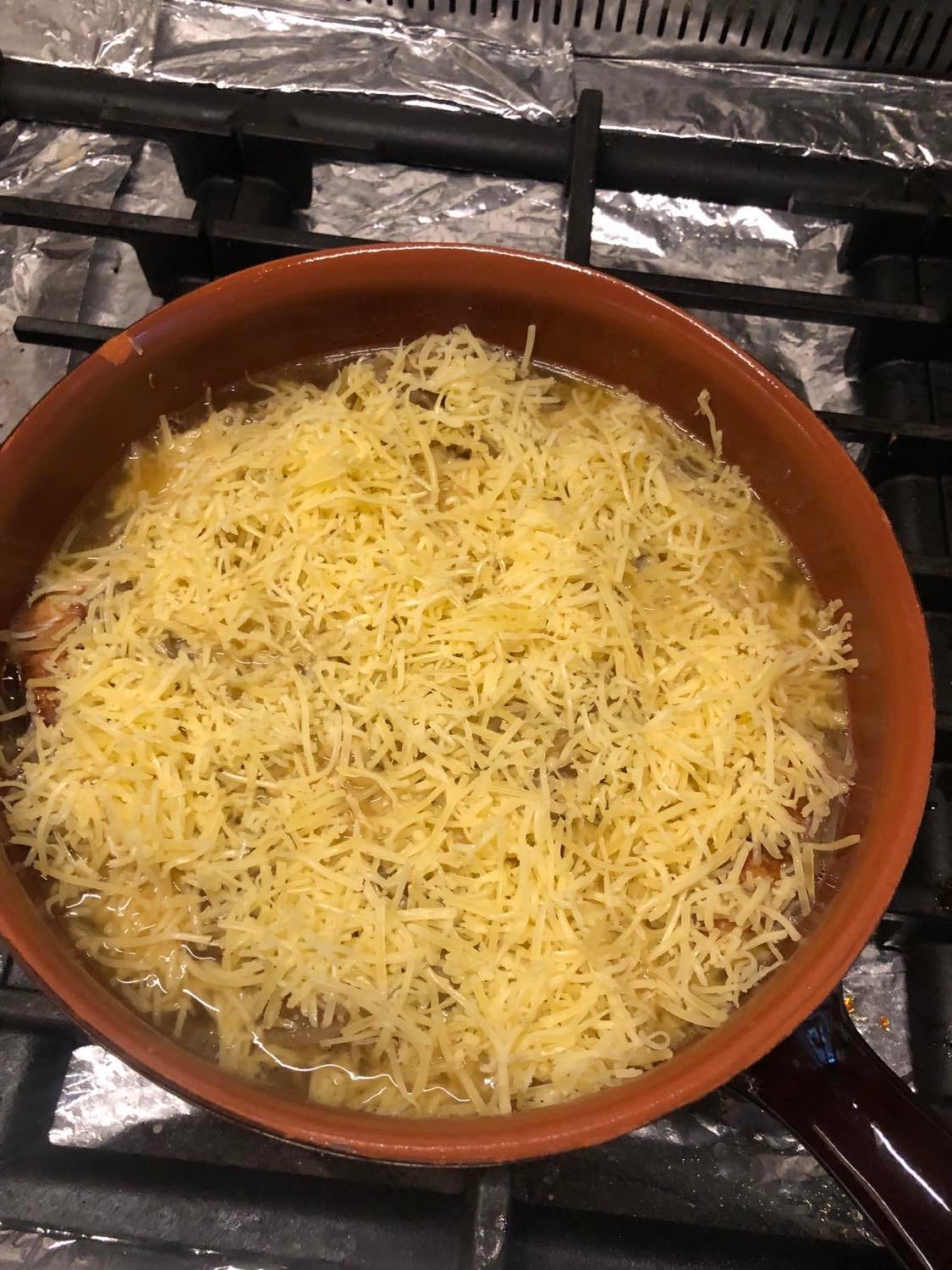 Authentic French Onion Soup