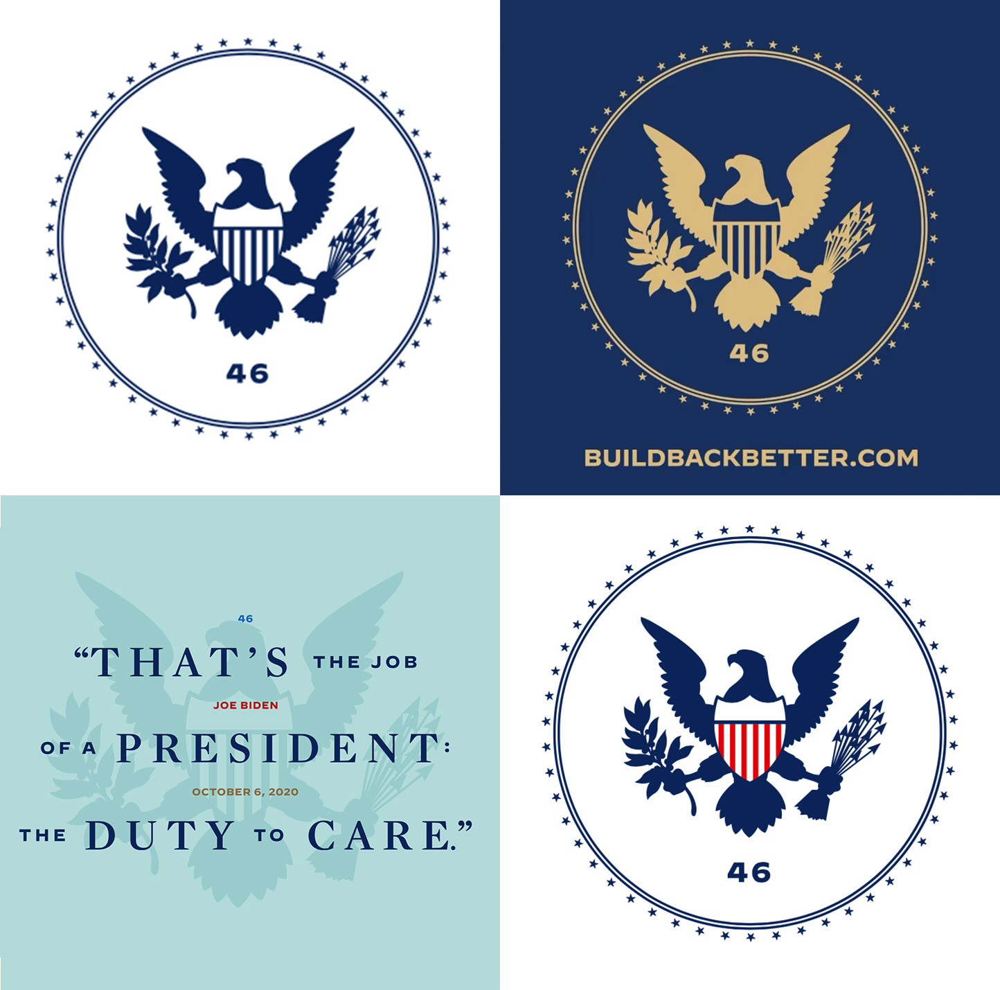 The Biden presidential transition logo is here
