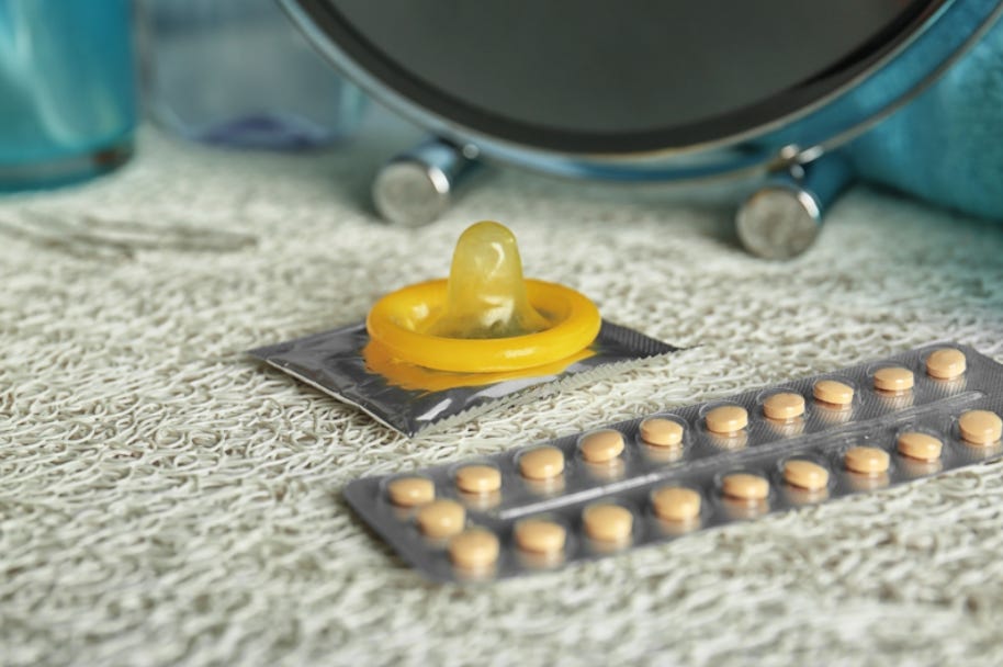 Buttermilk & Birth Control 💊 - by Touristy by Noor Gupta