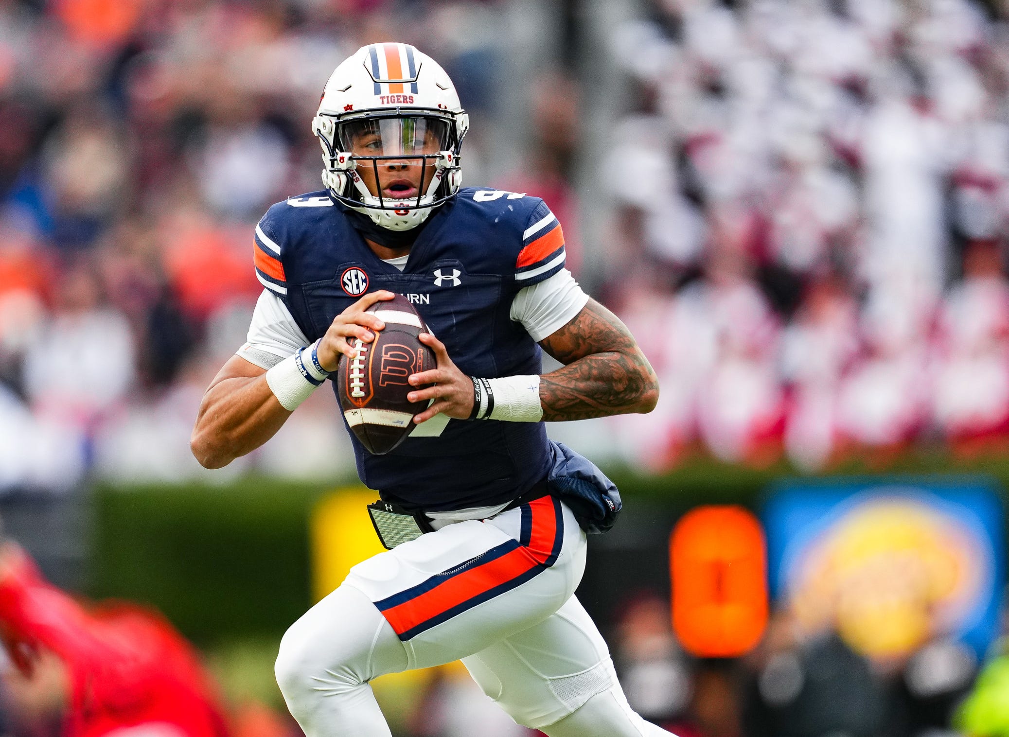 The 2023 Auburn Football Roster Tracker