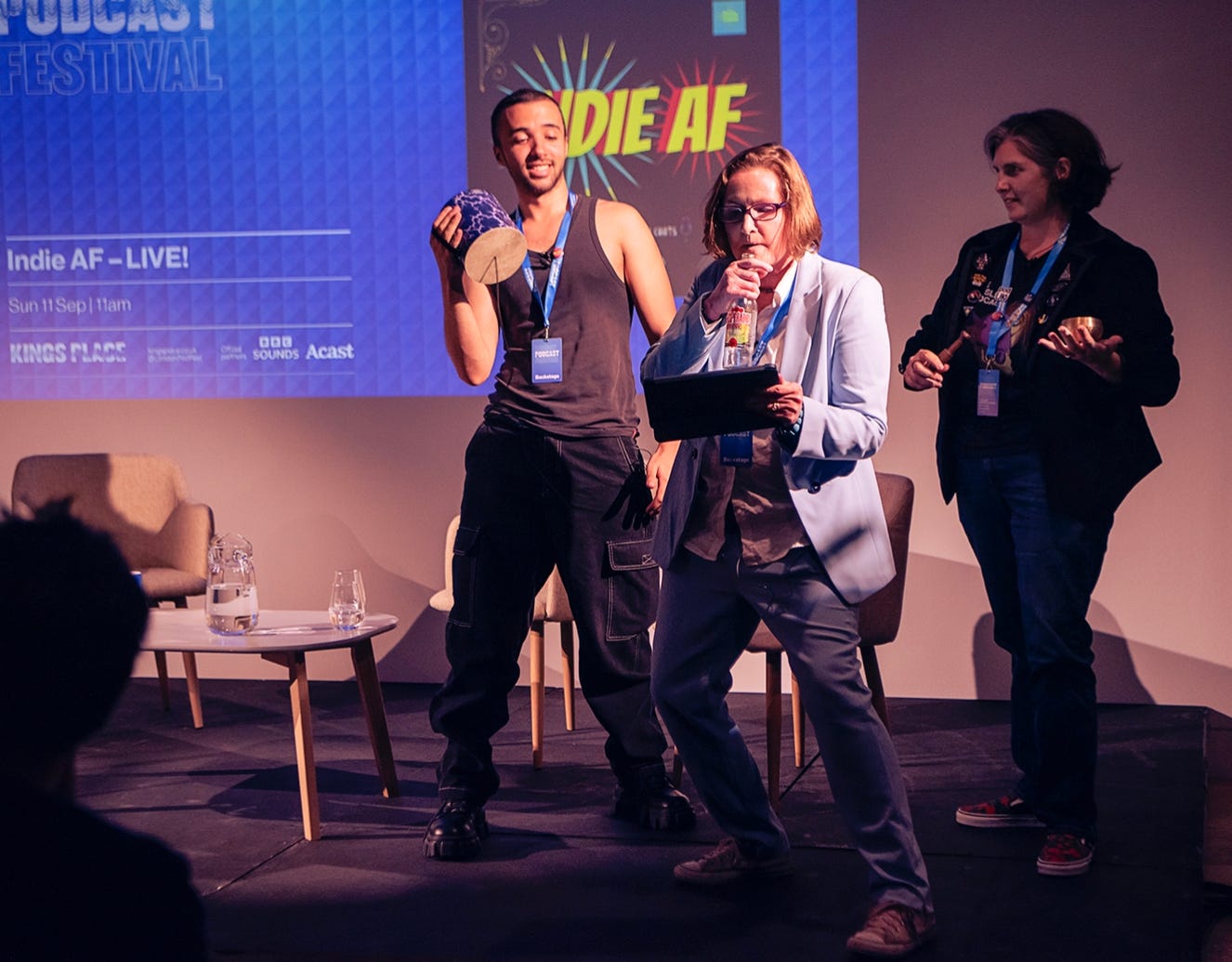 WOOHOO FOLKS! THERE IS AN AUDIO DRAMA HUB PODFEST IN NOVEMBER! Save the