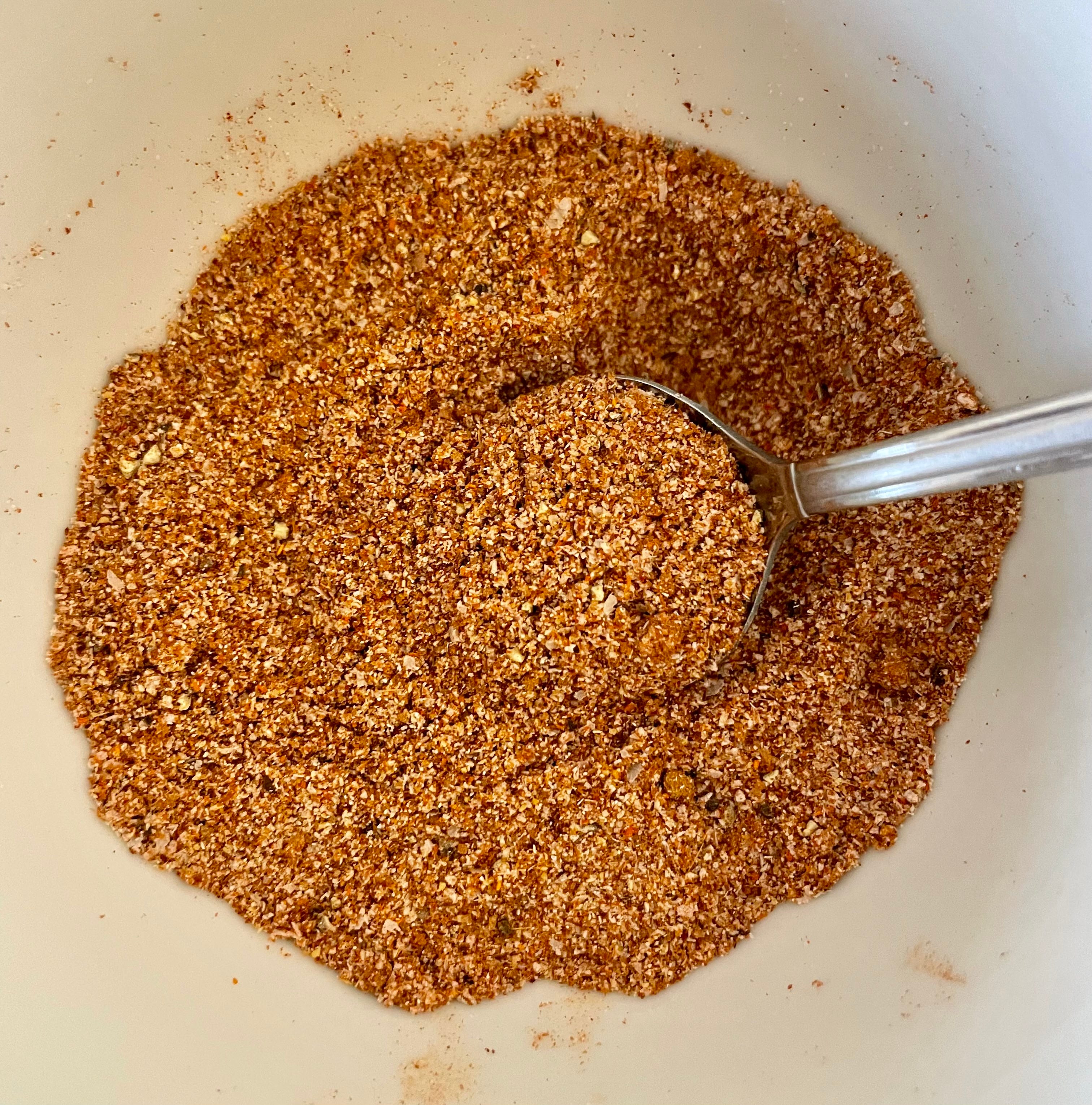 BBQ Dry Rub by Anais Babajanian Sumac and Salsa