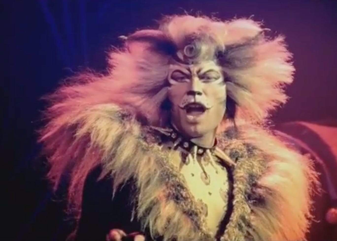 1 Rum Tum Tugger is a Curious Cat by Blake