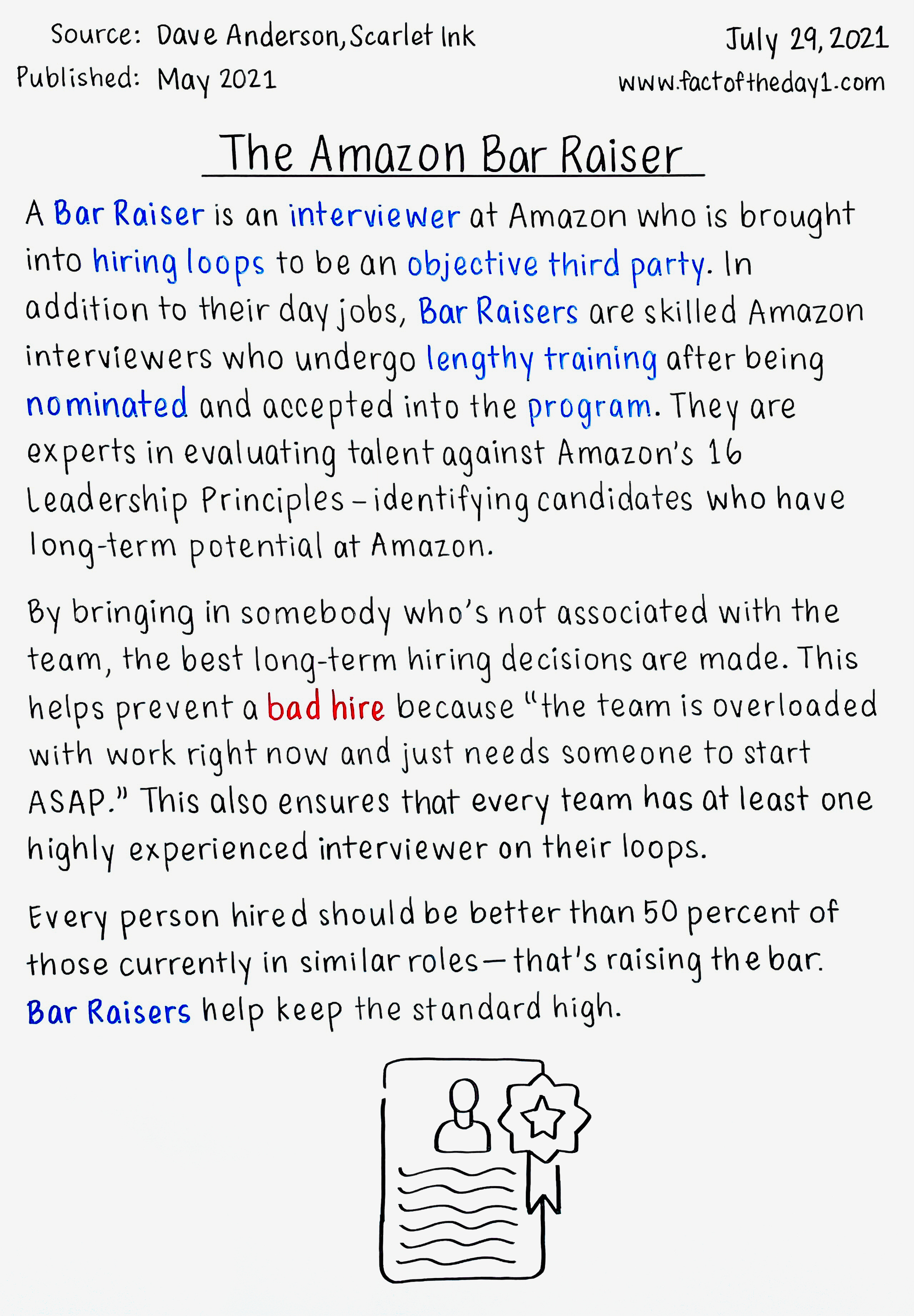 Acing The Amazon Interview Process From A To Z Candor, 41 OFF