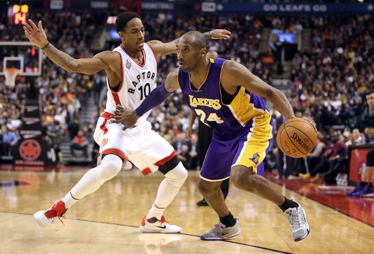 Kobe derozan shop