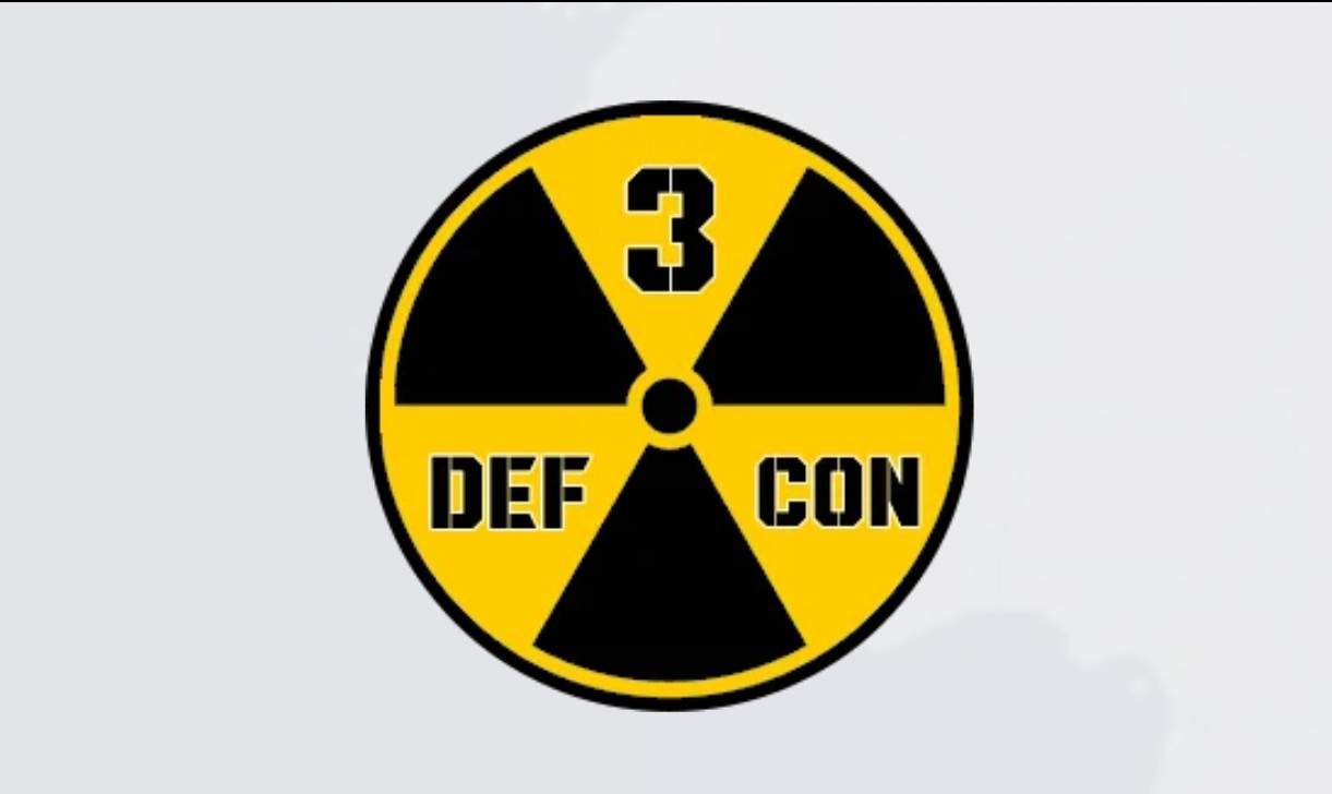 Are We In DEFCON 3 nobody Knows 