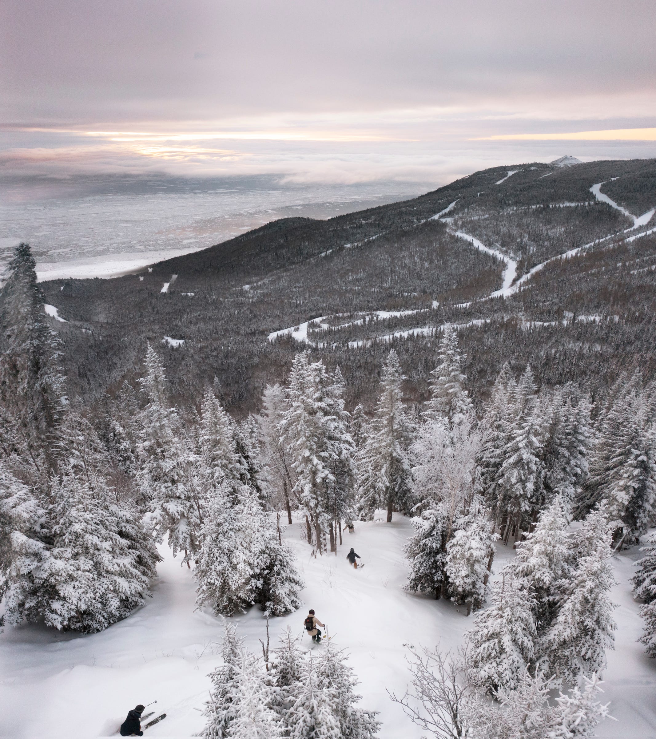 Mountain Collective Adds Le Massif, Quebec for 202223 Ski Season