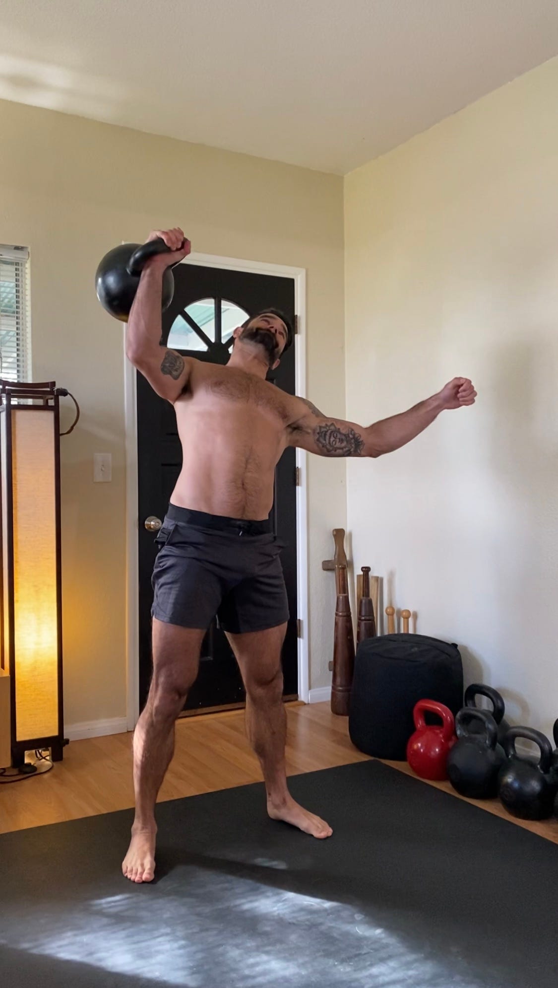 Kettlebell hypertrophy 2025