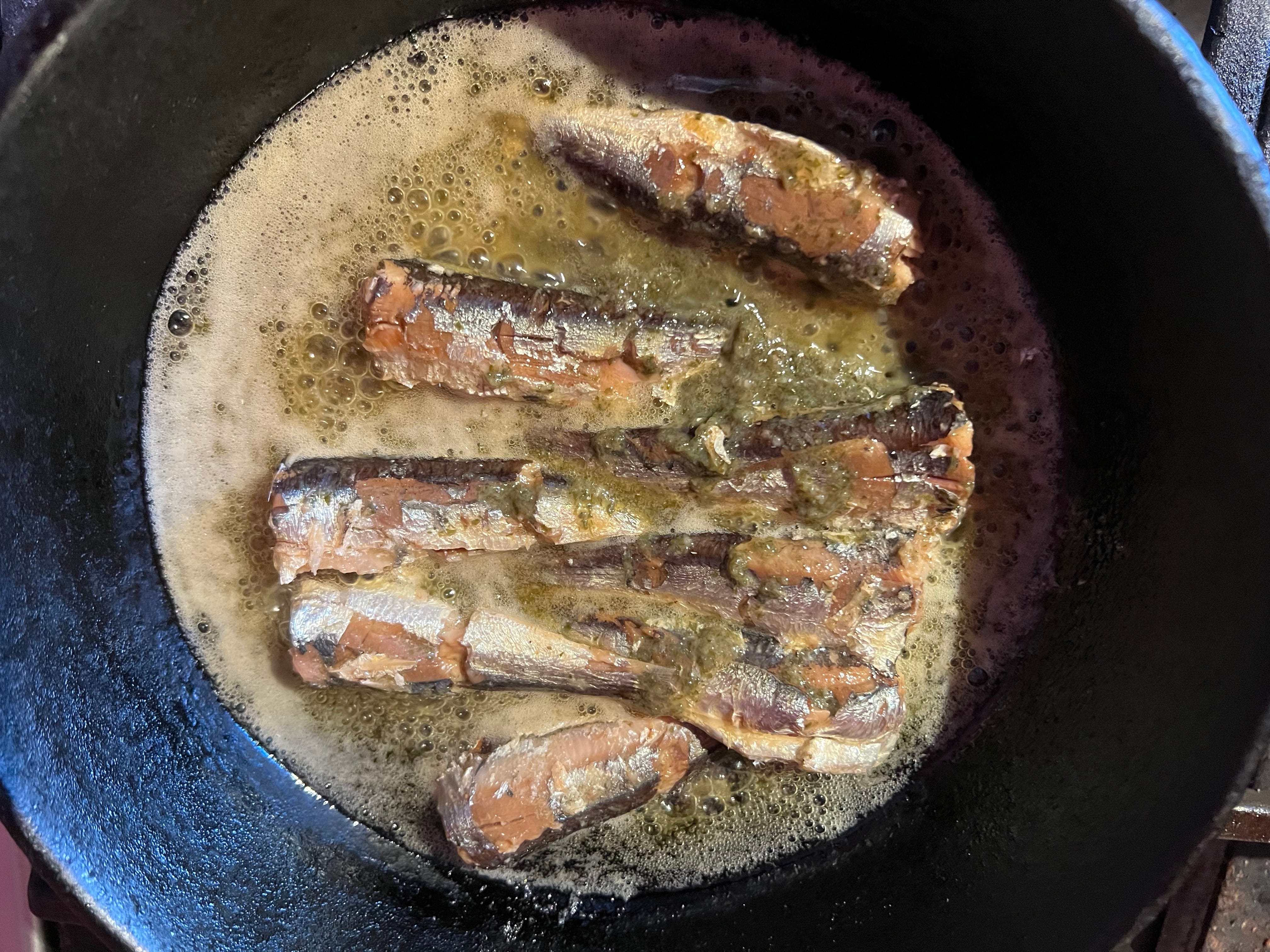 Enjoy the buttery sardine by Tim Marchman Popping Tins