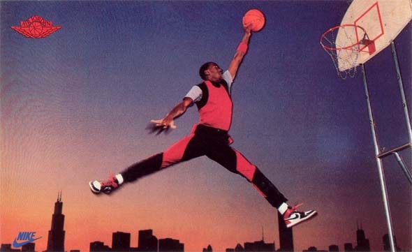 The jumpman logo top