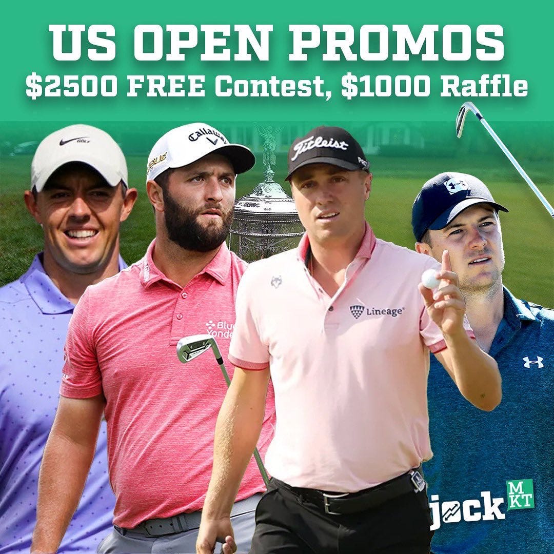 US OPEN Bets, Hard Holes Winning Trends