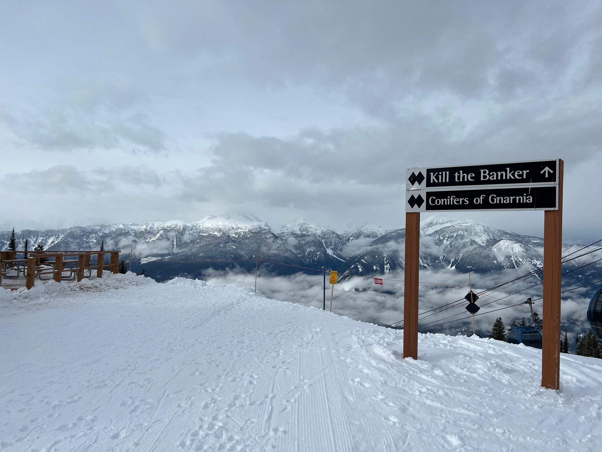 Revelstoke Longest Vertical in North America