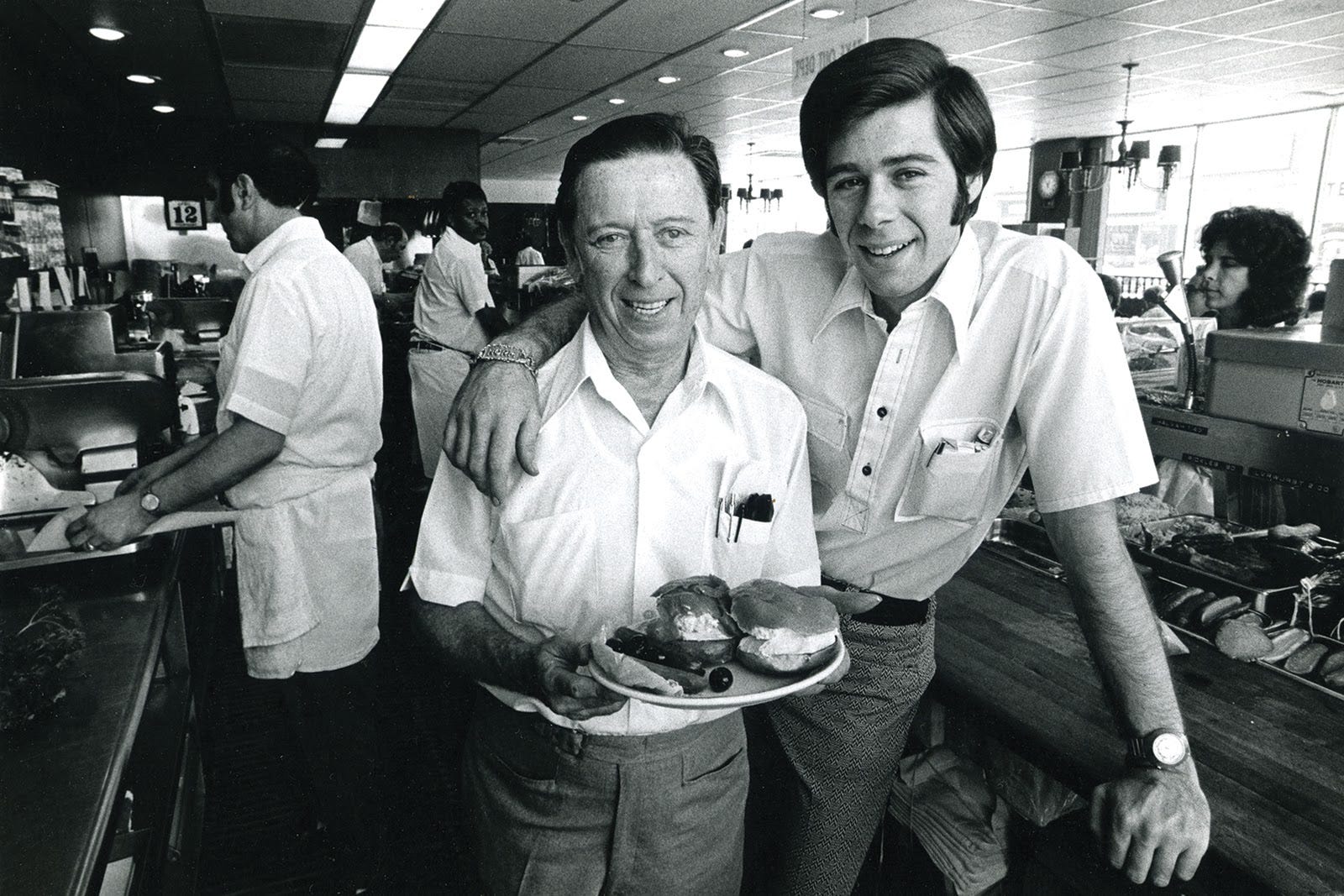 Celebrating a Great L.A. Deli Langer's! by Ruth Stroud