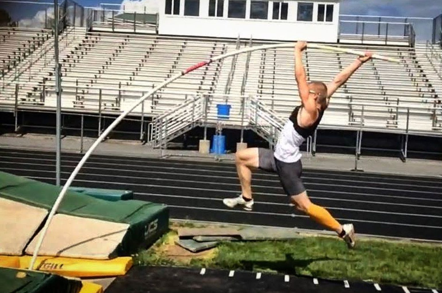 How to Bend the Pole in Pole Vault by Nick Neral