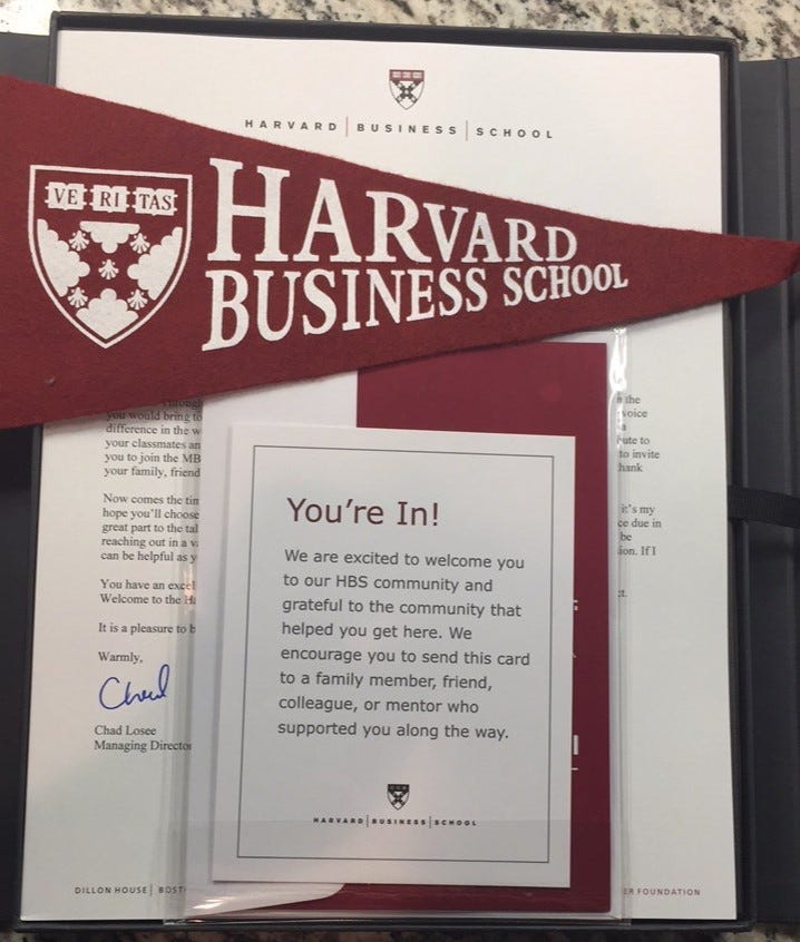 Harvard Business School A Veteran in Tech's Reflection