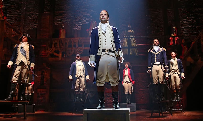 Hamilton musical federalist cheap papers