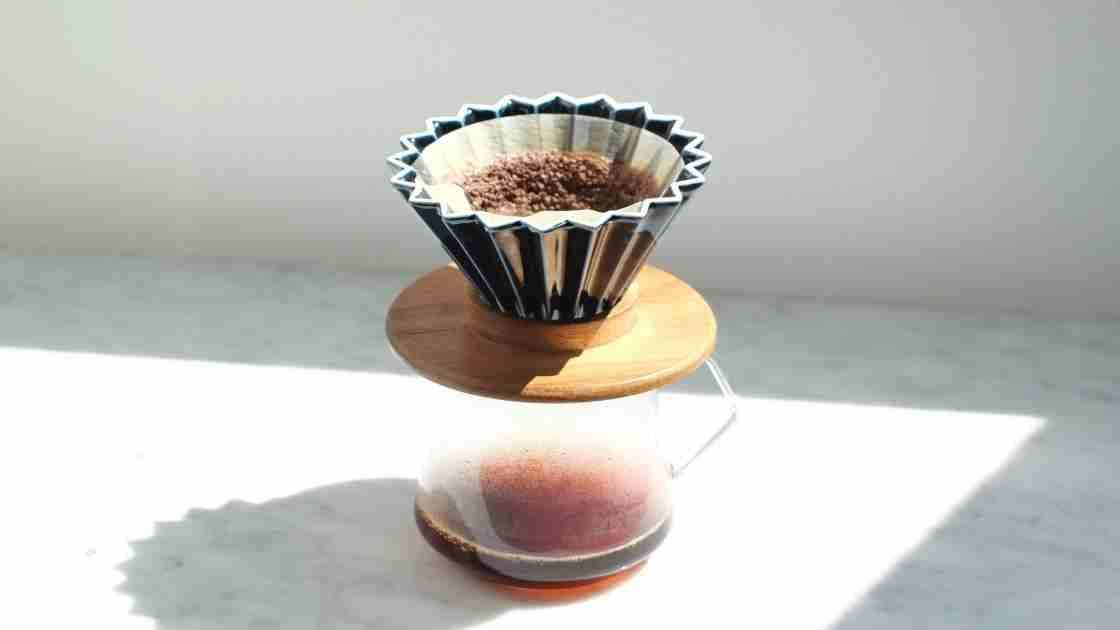 Origami dripper deals