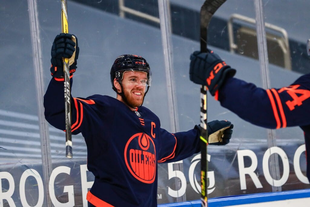 Connor mcdavid 3rd jersey hot sale