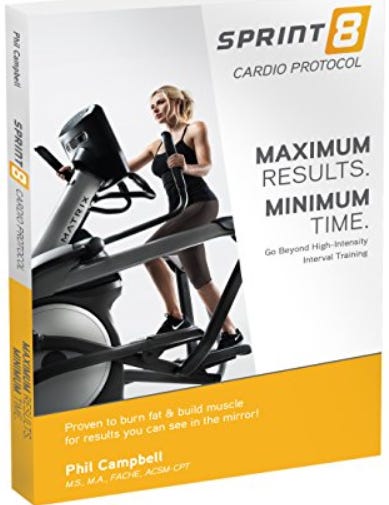 Sprint shop 8 elliptical