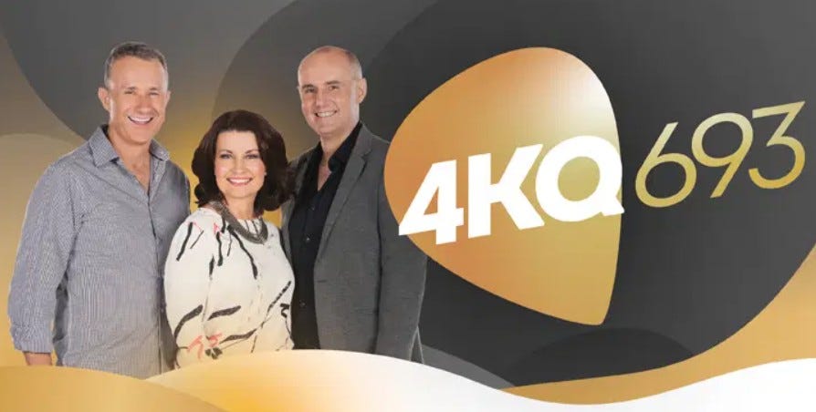 4kq radio clearance