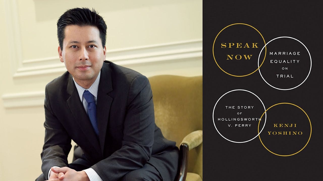 Kenji Yoshino on Writing the History of Our Right to Marry
