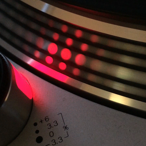 What are the Dots on the Side of Vinyl Turntables, is it Decoration?