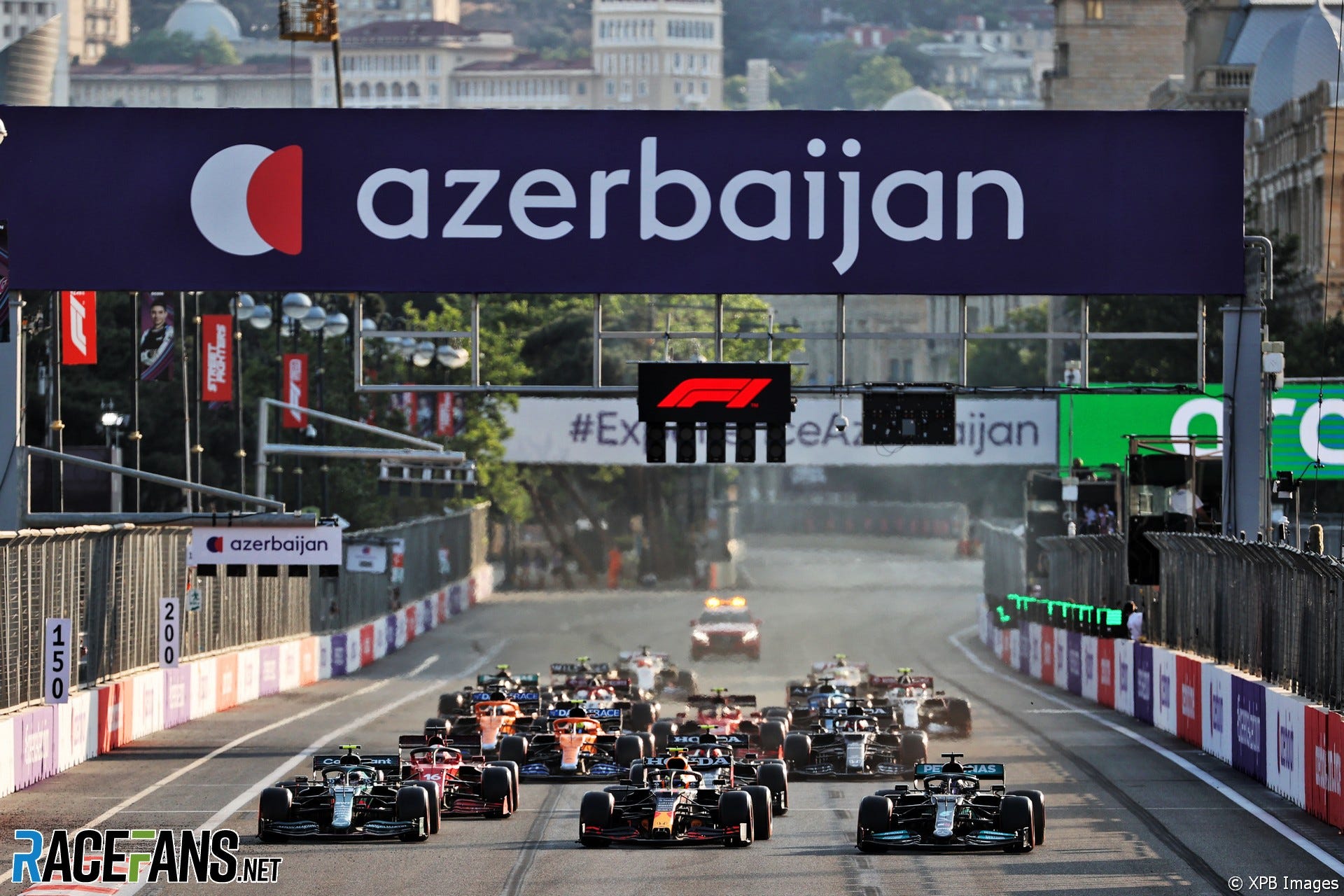 2022 F1 preview Azerbaijan Grand Prix by Sean Clark
