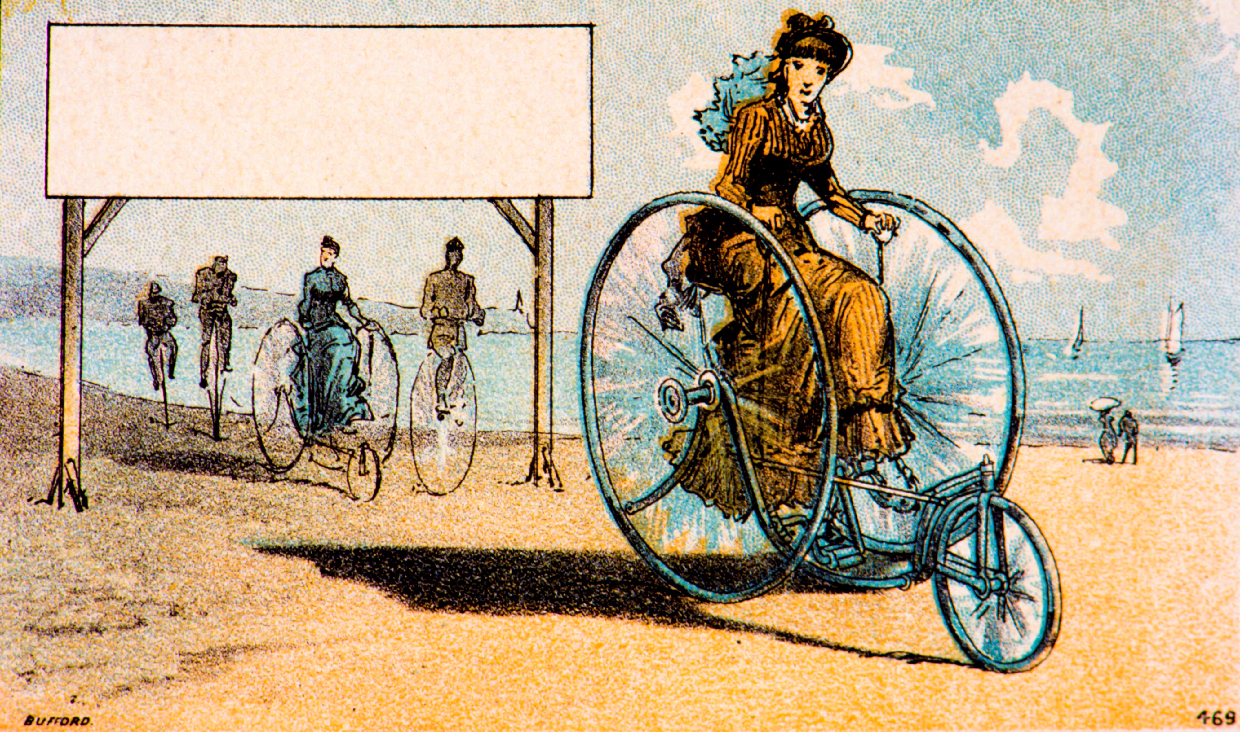 Victorian tricycle top