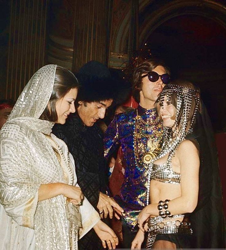 A Closer Look at the Rothschilds Surrealist Ball