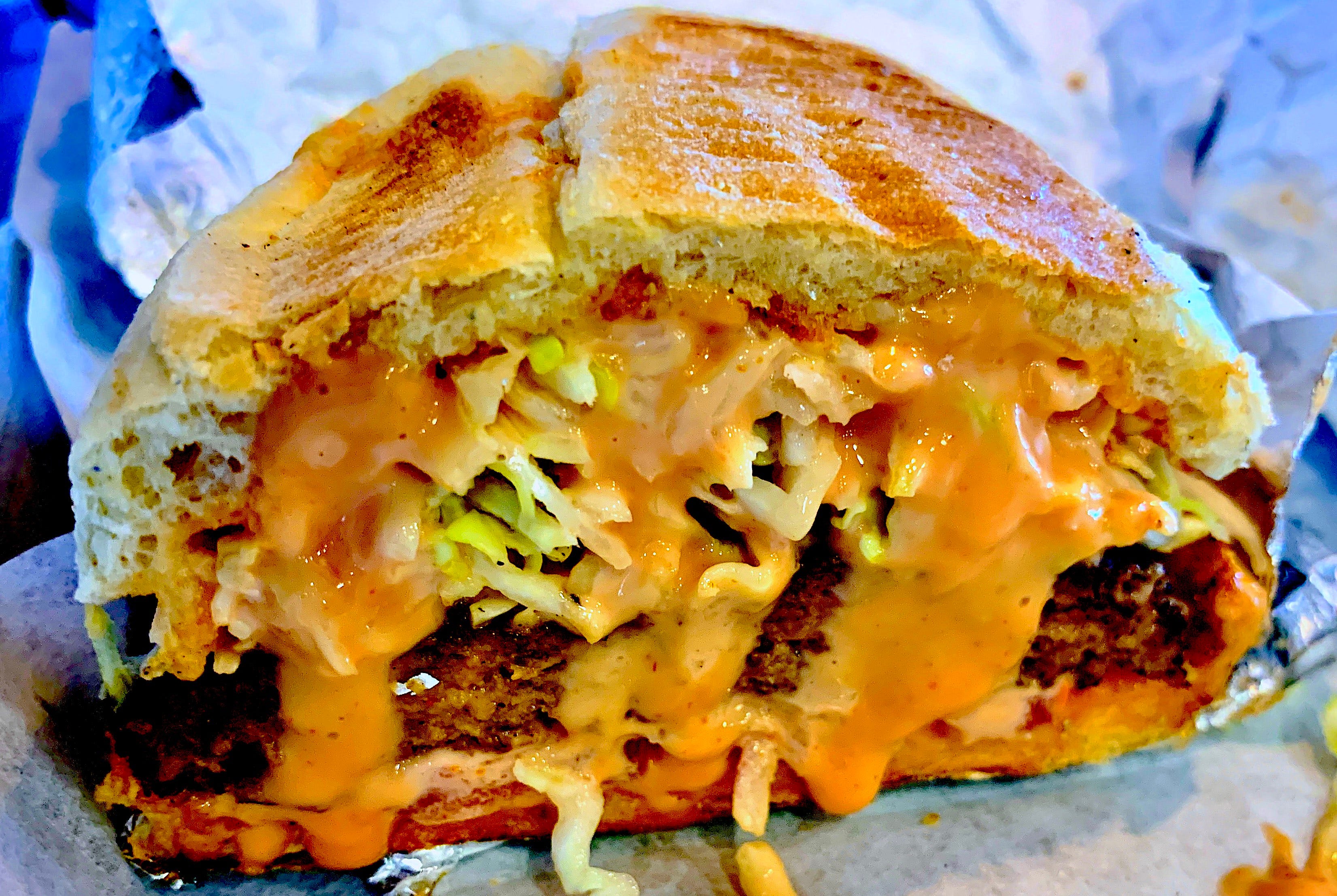 Notable Sandwiches 39 The Chimichurri Burger