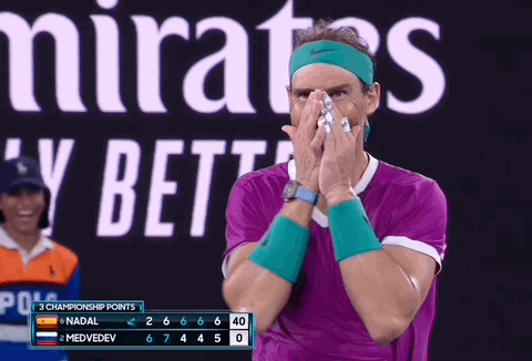 How Rafael Nadal defeated Daniil Medvedev at the 2022 Australian Open