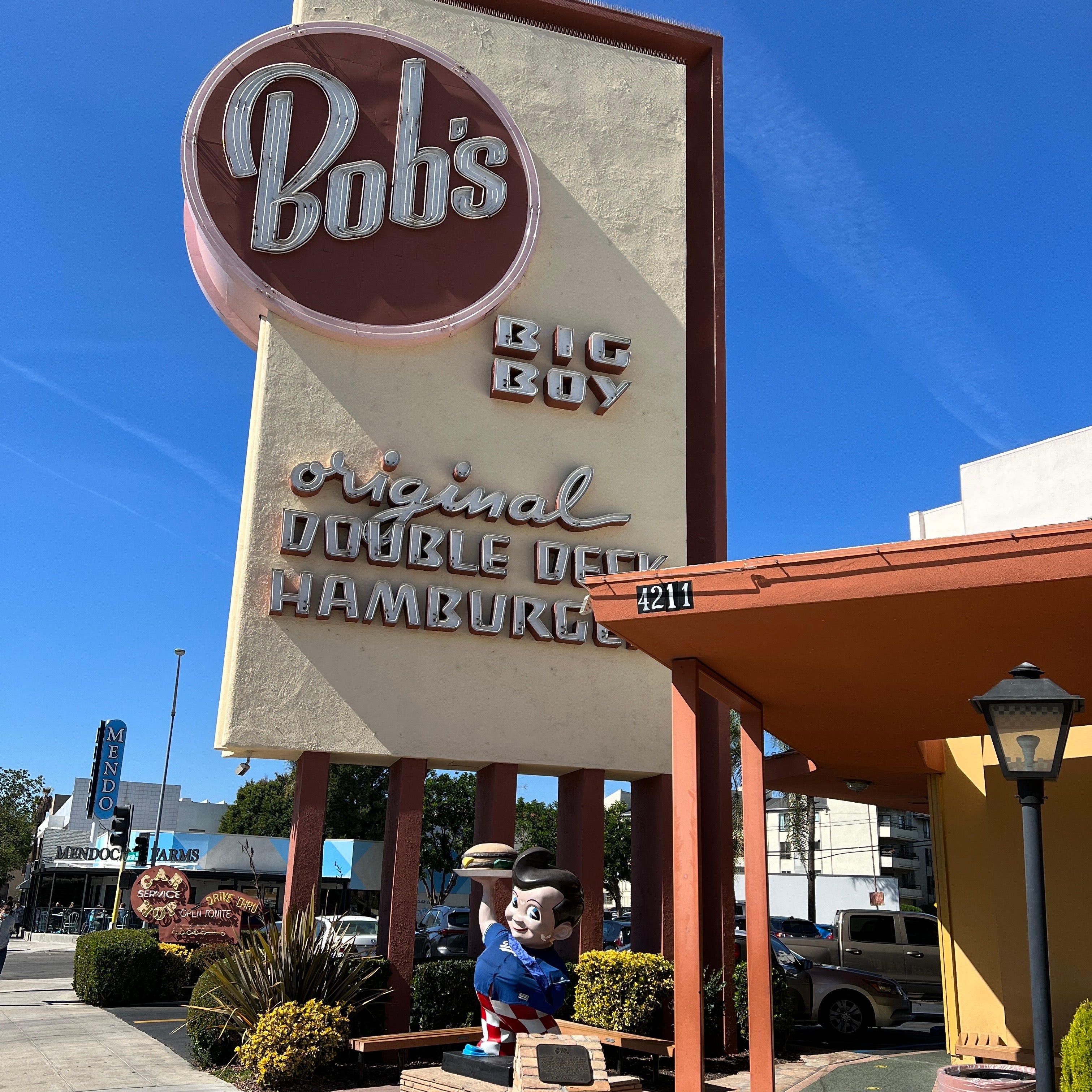 A celebration of Googie architecture; farewell to a former A&W