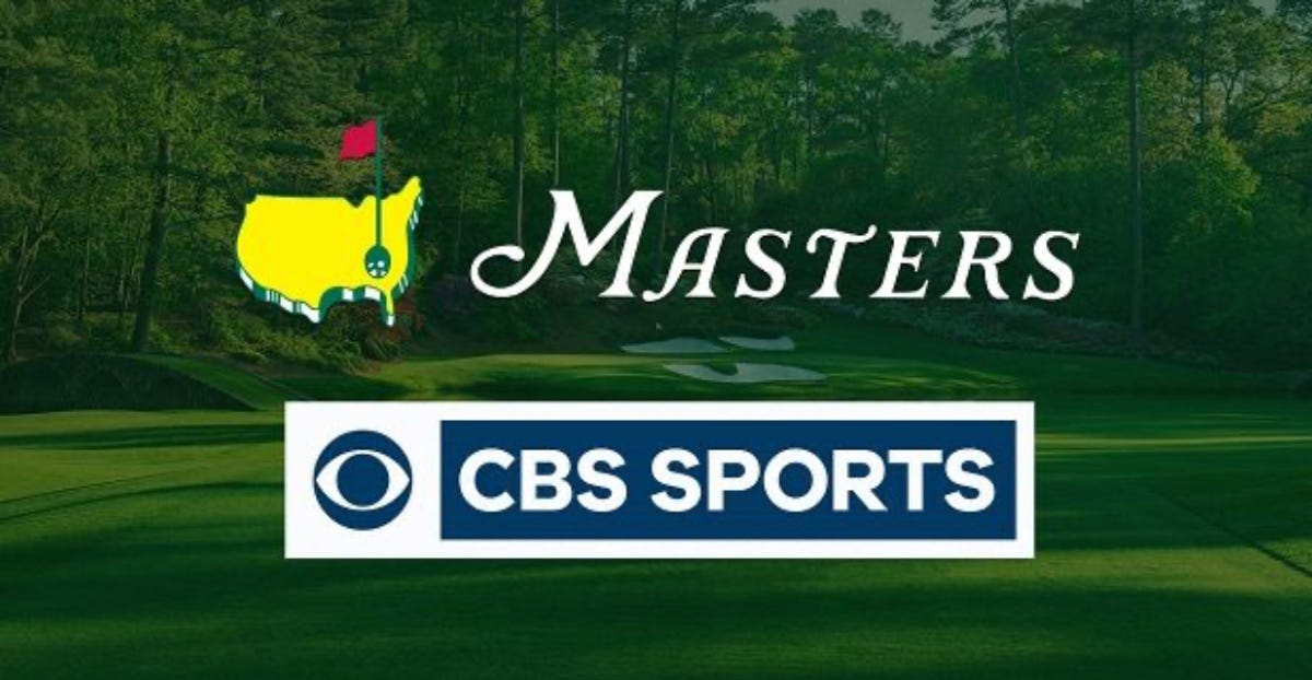 Cbs masters on sale live coverage