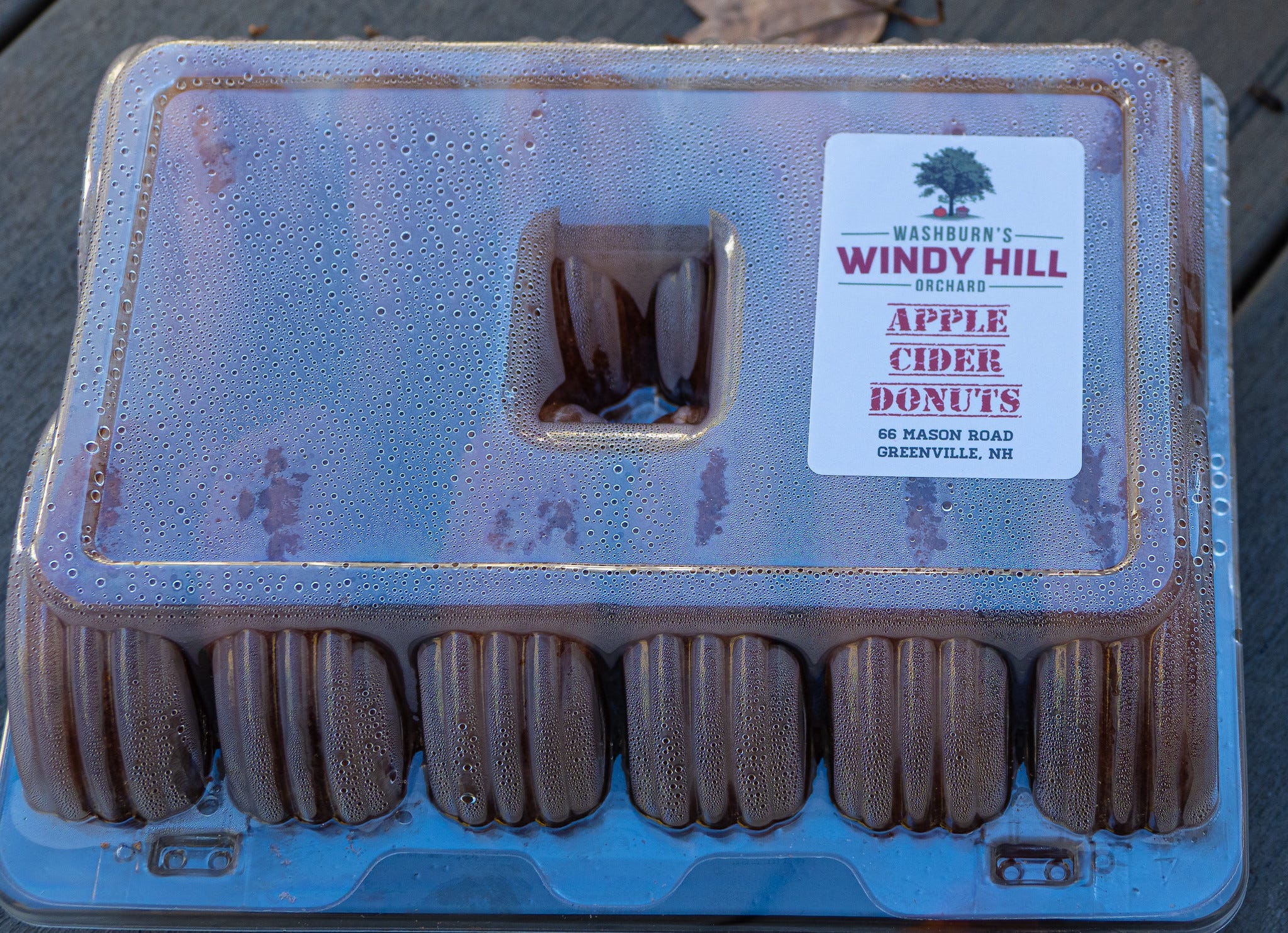 Cider Donuts by John M Poltrack Improves with Age