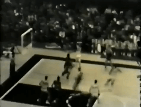 Wilt chamberlain free throw dunk best sale