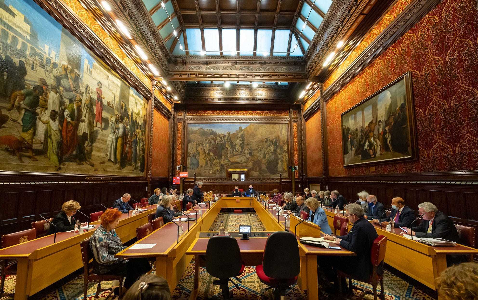 Judicial committee of shop the house of lords