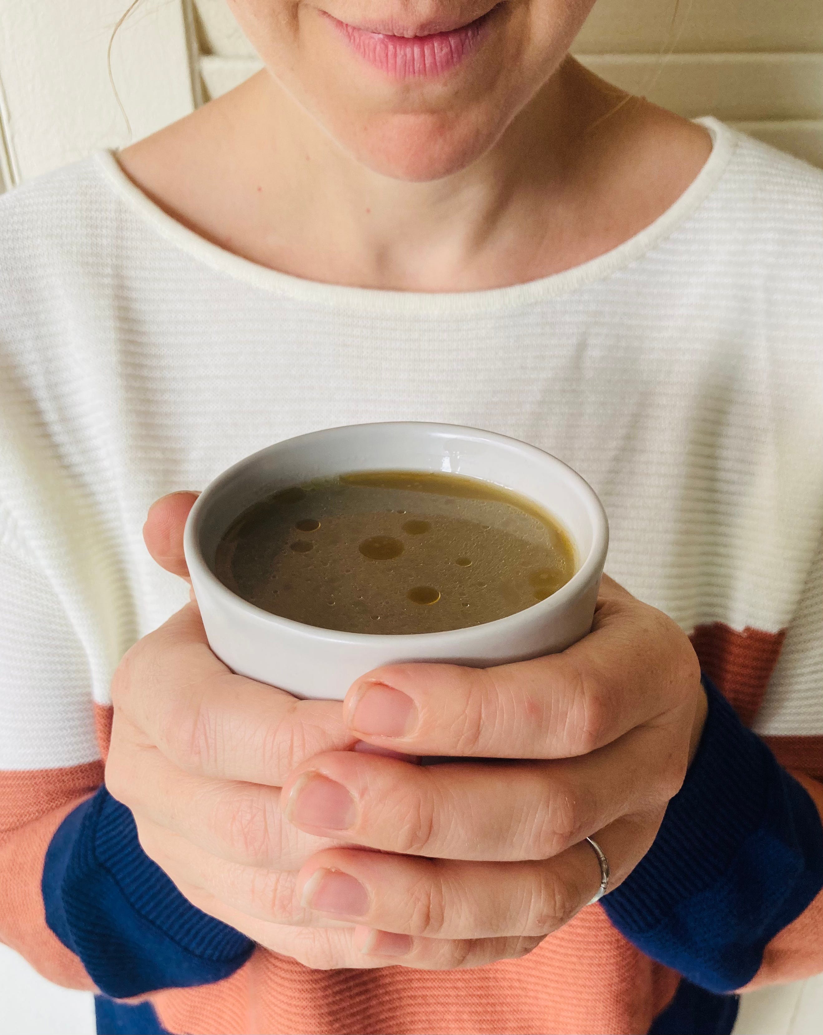 Break the Fast with...Broth? by Leah Koenig
